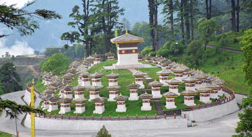 Bhutan tour itinerary 12 days CT9.