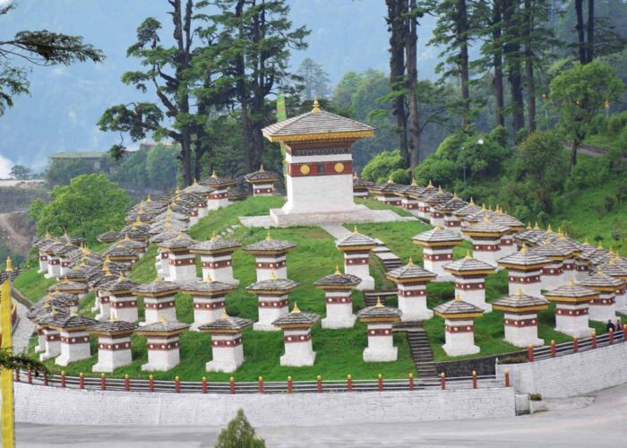 Bhutan Itinerary 12 days.