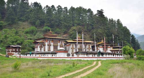 Bhutan tour itinerary 6 days CT3.