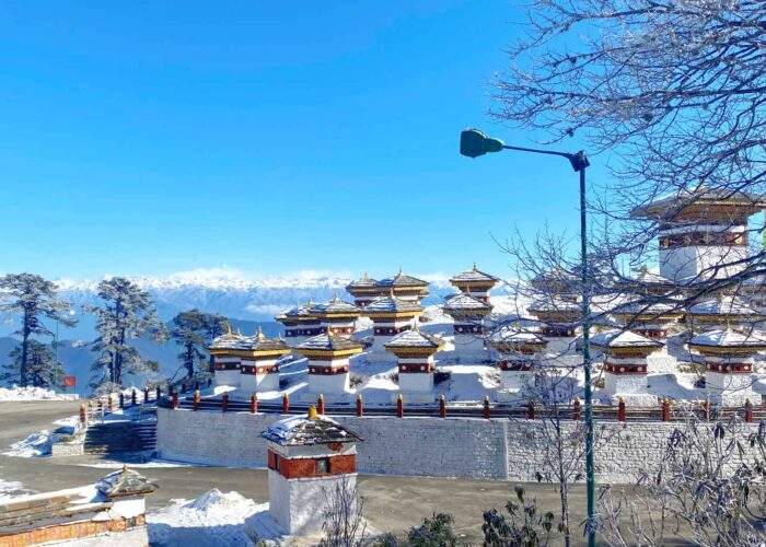 Bhutan itinerary 6 days.