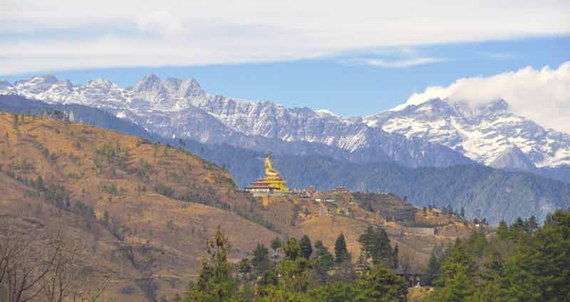 Dagala trek in Bhutan starts from Genekha- C.