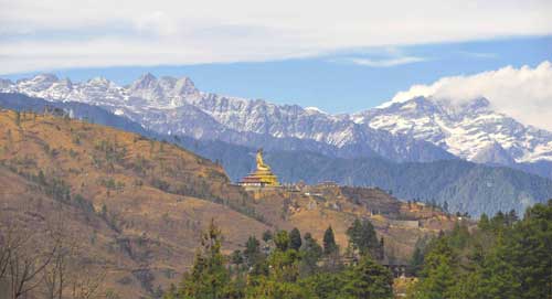 Tallest statue of Buddha in Bhutan TT6.