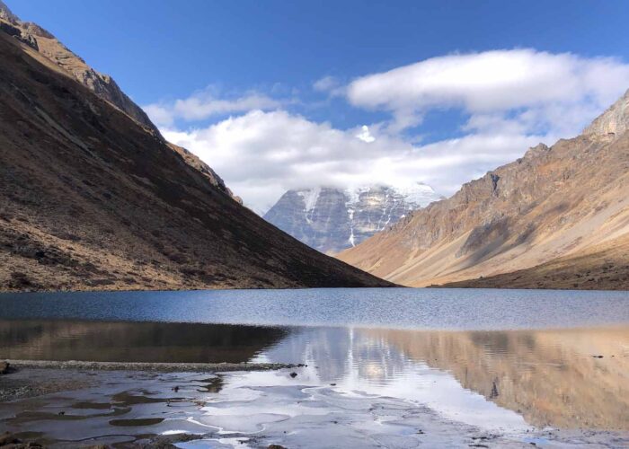 Druk path trek is a beautiful trek.