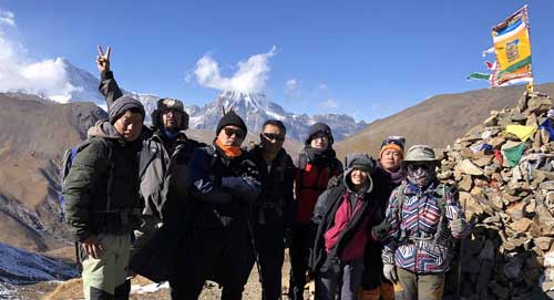 Beautiful Jomolhari trek in Bhutan TT6.