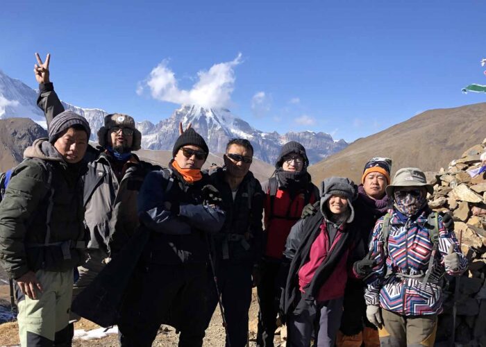 Jomolhari base camp trek.