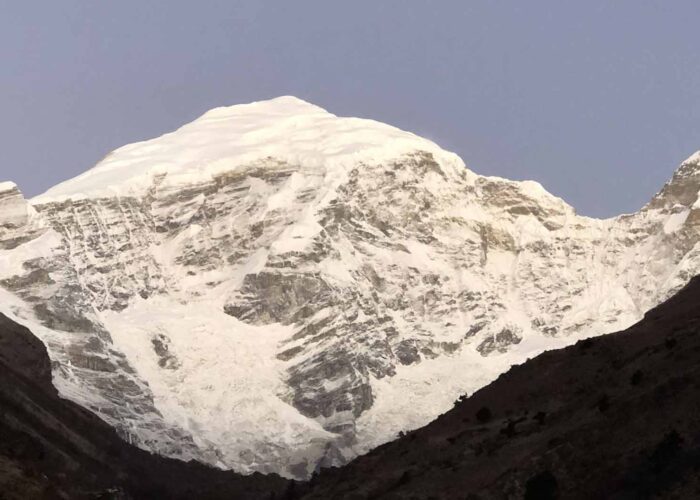 Jomolhari trek is for 8 days.