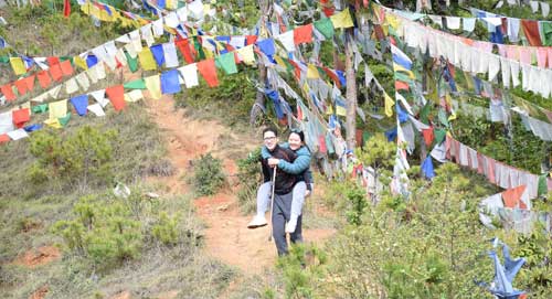 On the trail of Laya Gasa trek in Bhutan TT7.
