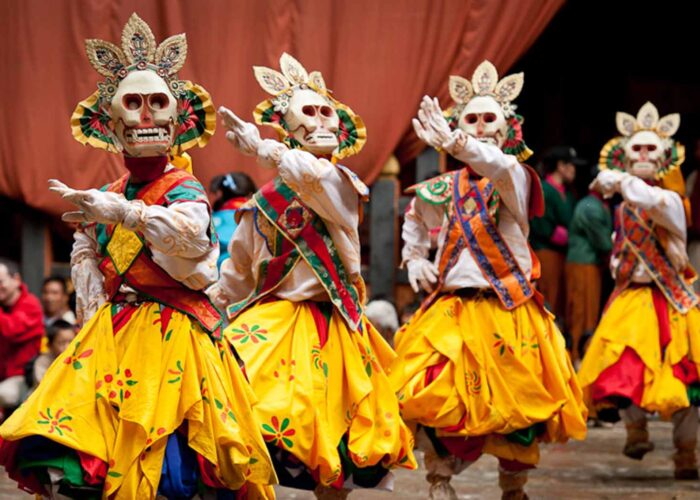 Nimalung Tshechu Festival.