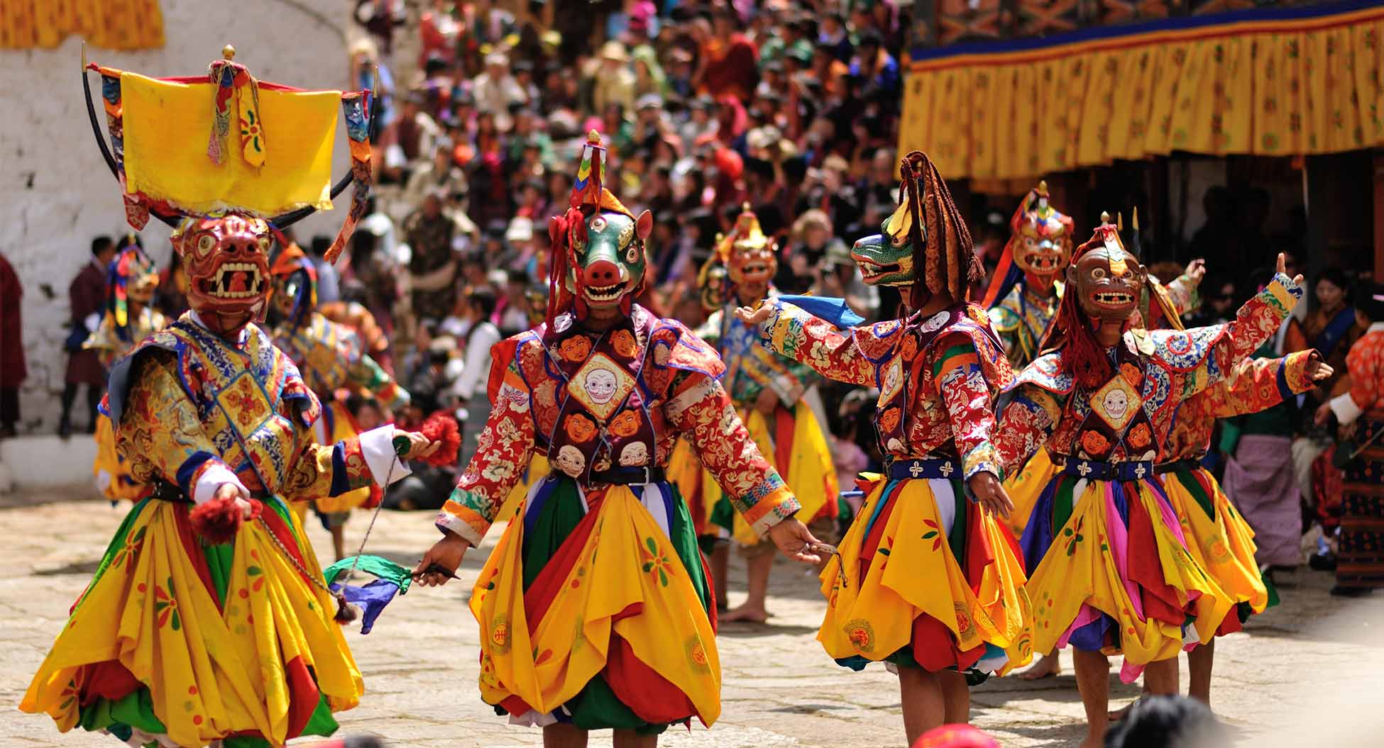 Paro Tshechu Festival in Bhutan 20-24 March 2024 | Bhutan Travel