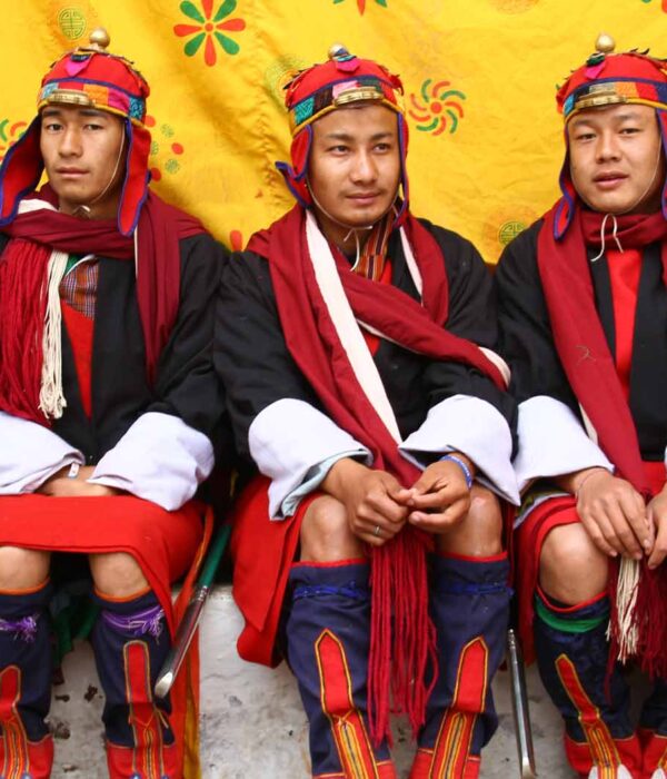 Punakha Tshechu Festival.