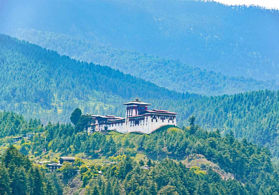 Jakar Dzong.