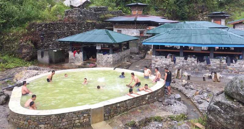 Gasa hotspring tour.