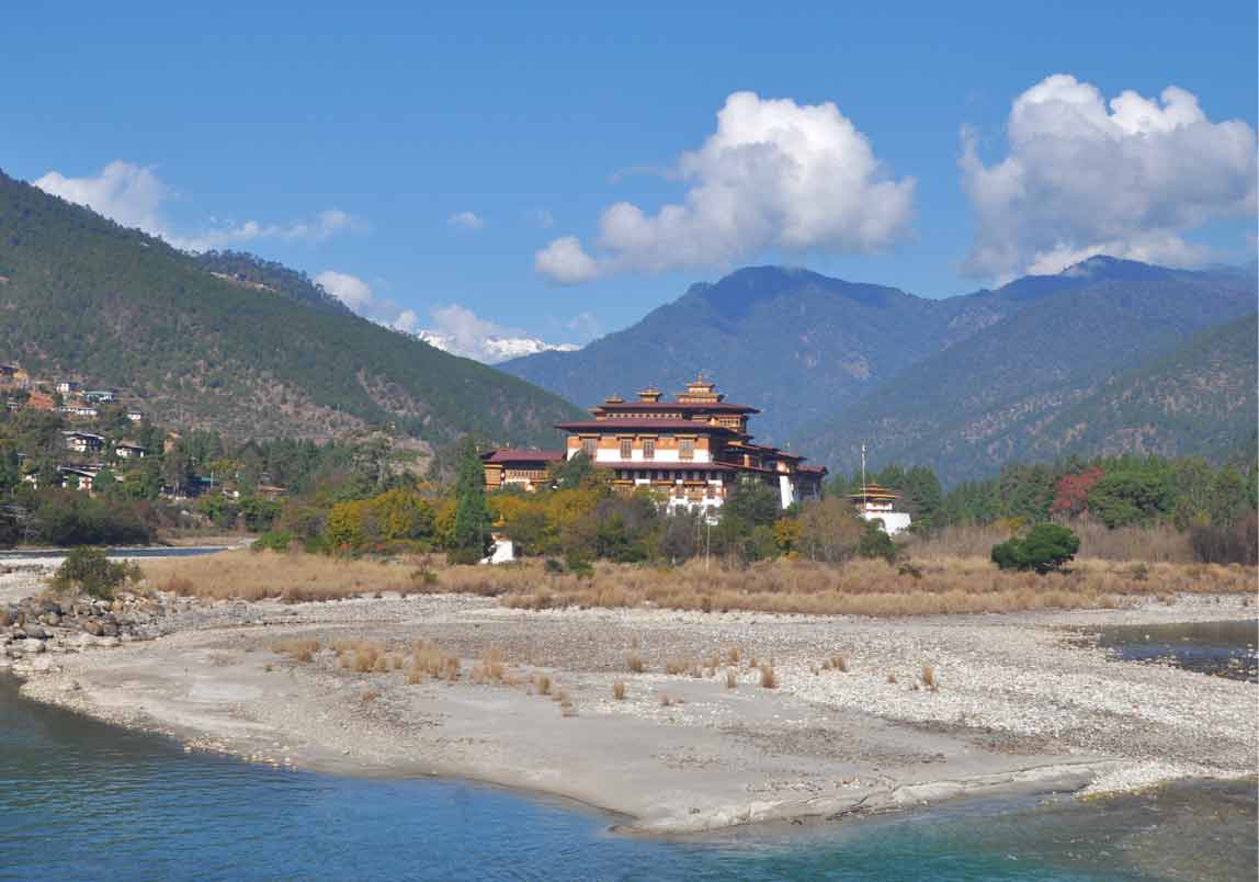Punakha.