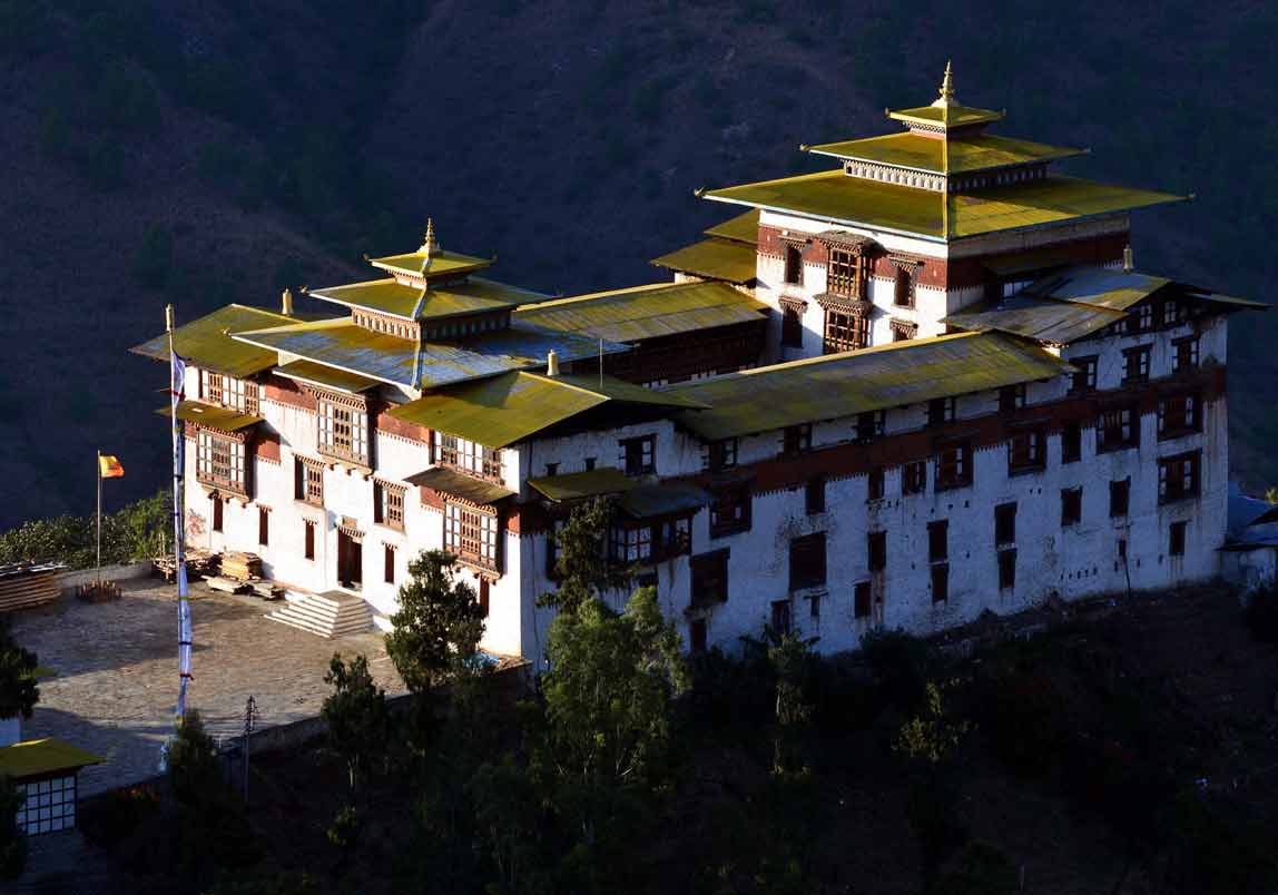 Tashigang Dzong is one of the best places to visit in Bhutan.
