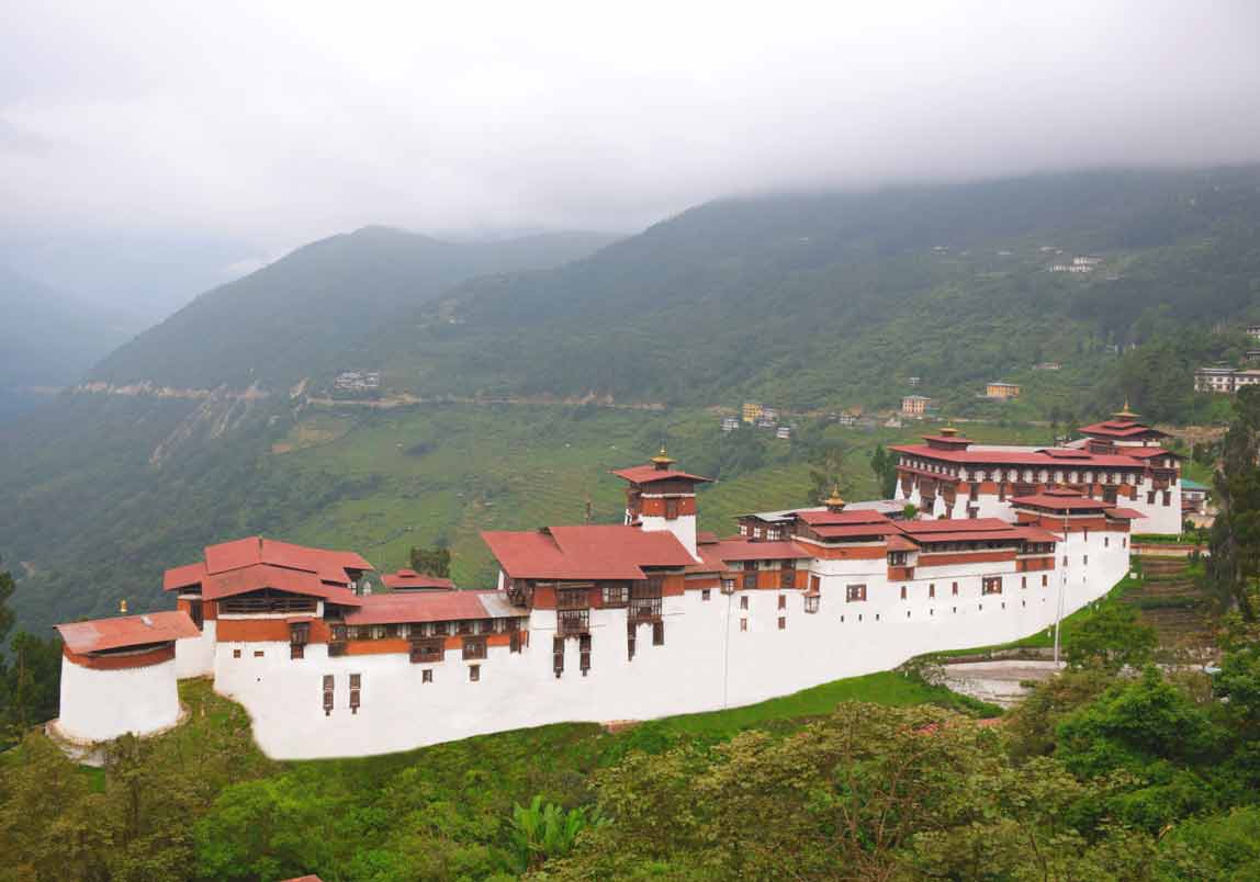 Trongsa.