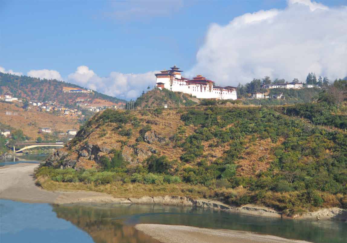 Wangdue Phodrang.